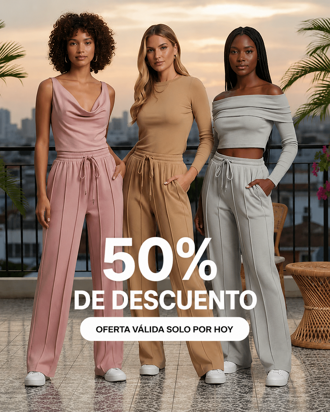 Jogger de Dama