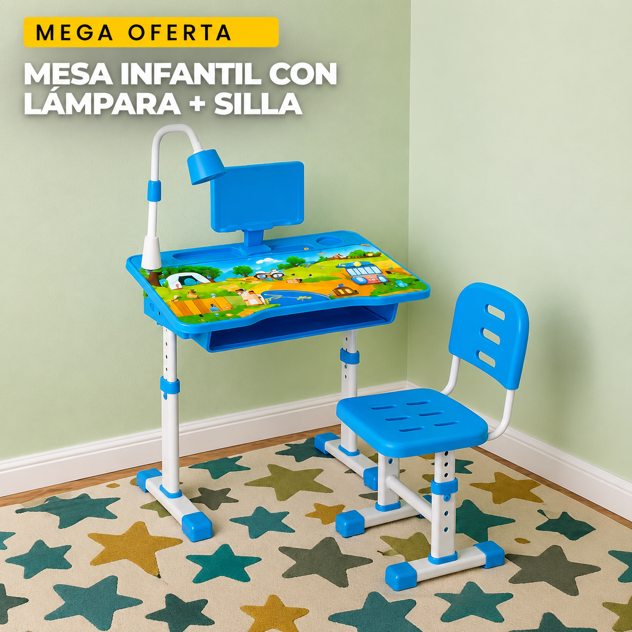 Mesa infantil