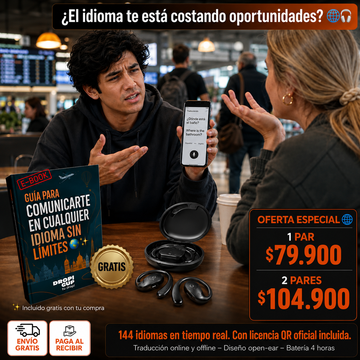 Audifonos Traductores