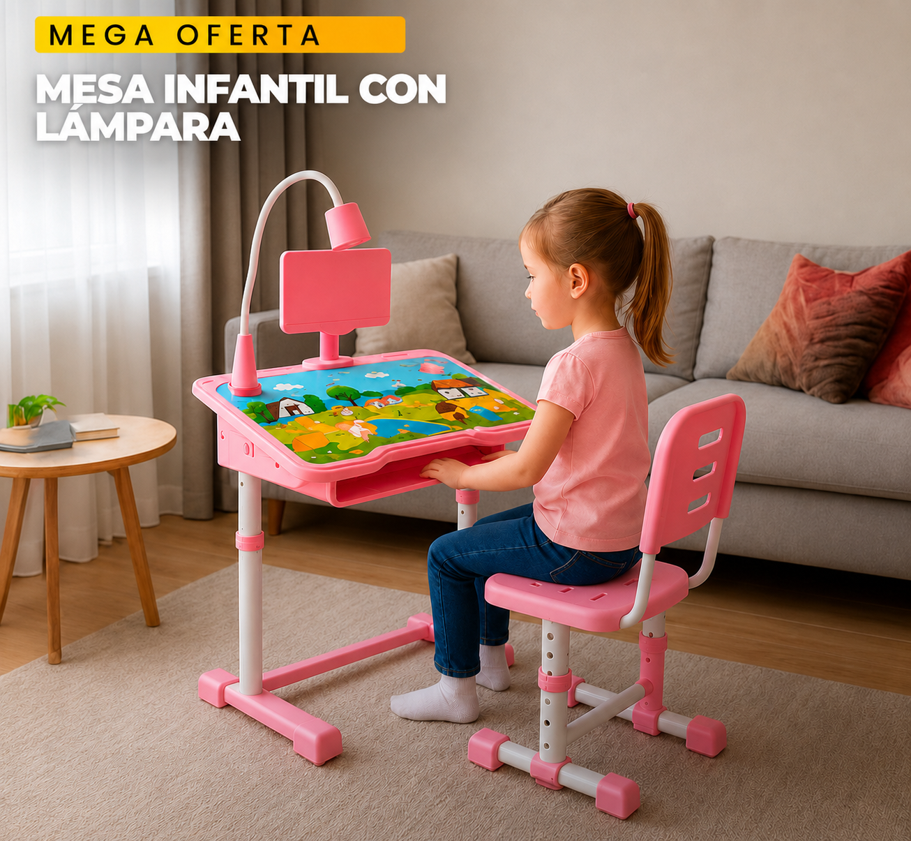 Mesa infantil