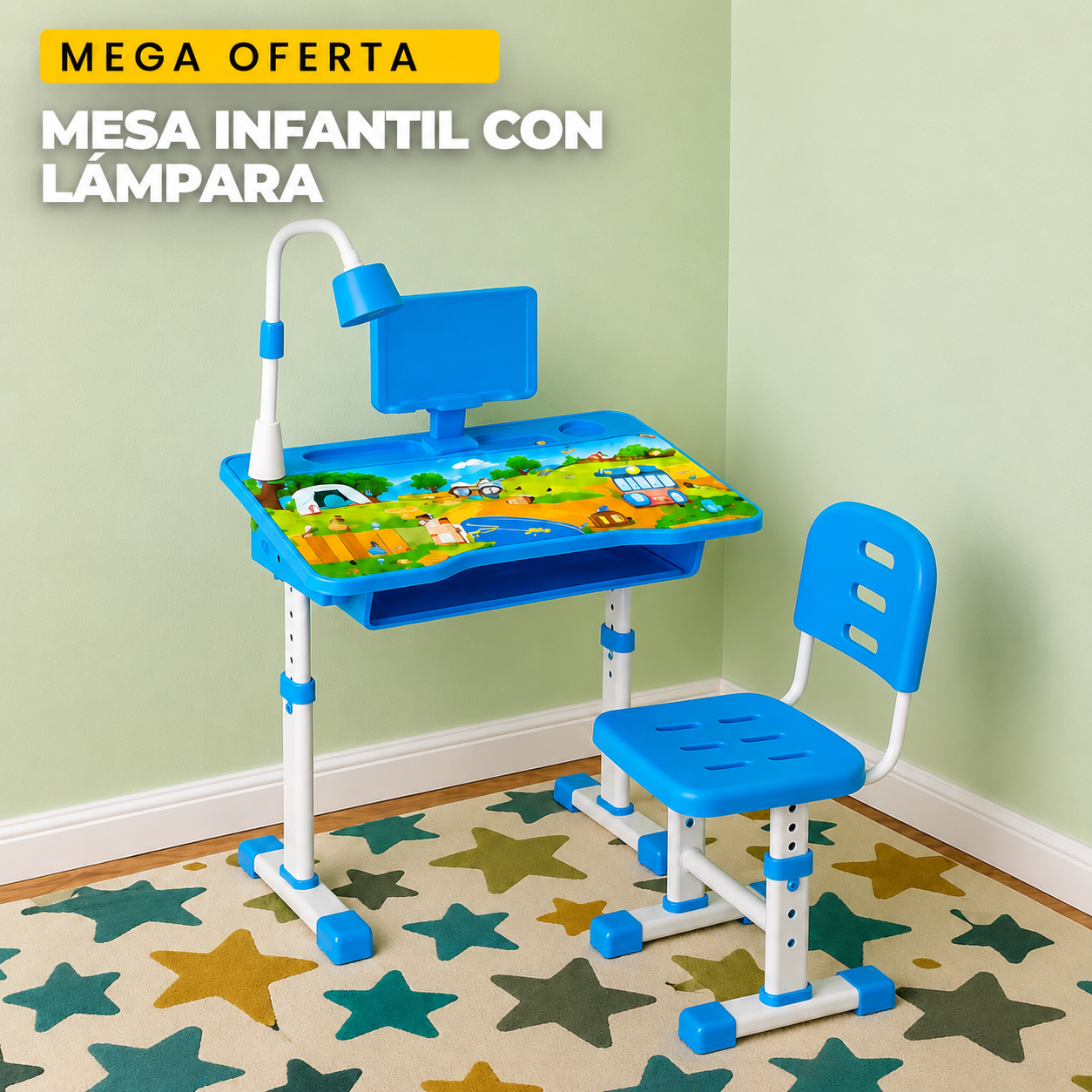 Mesa infantil