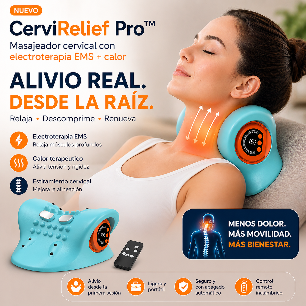 Almohada de cuello