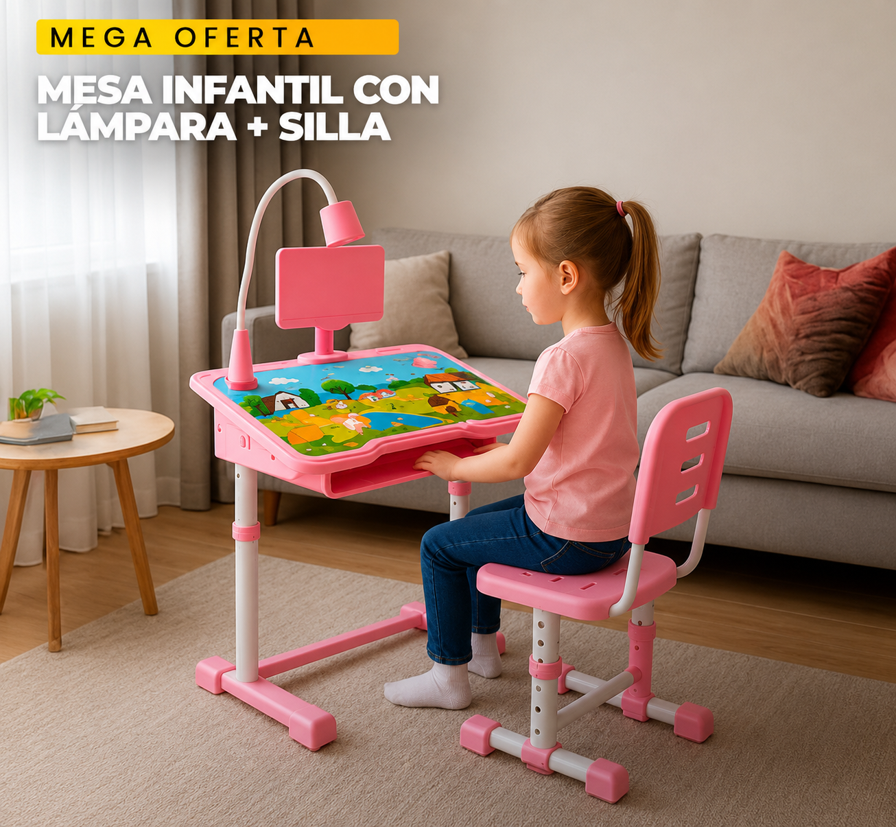 Mesa infantil