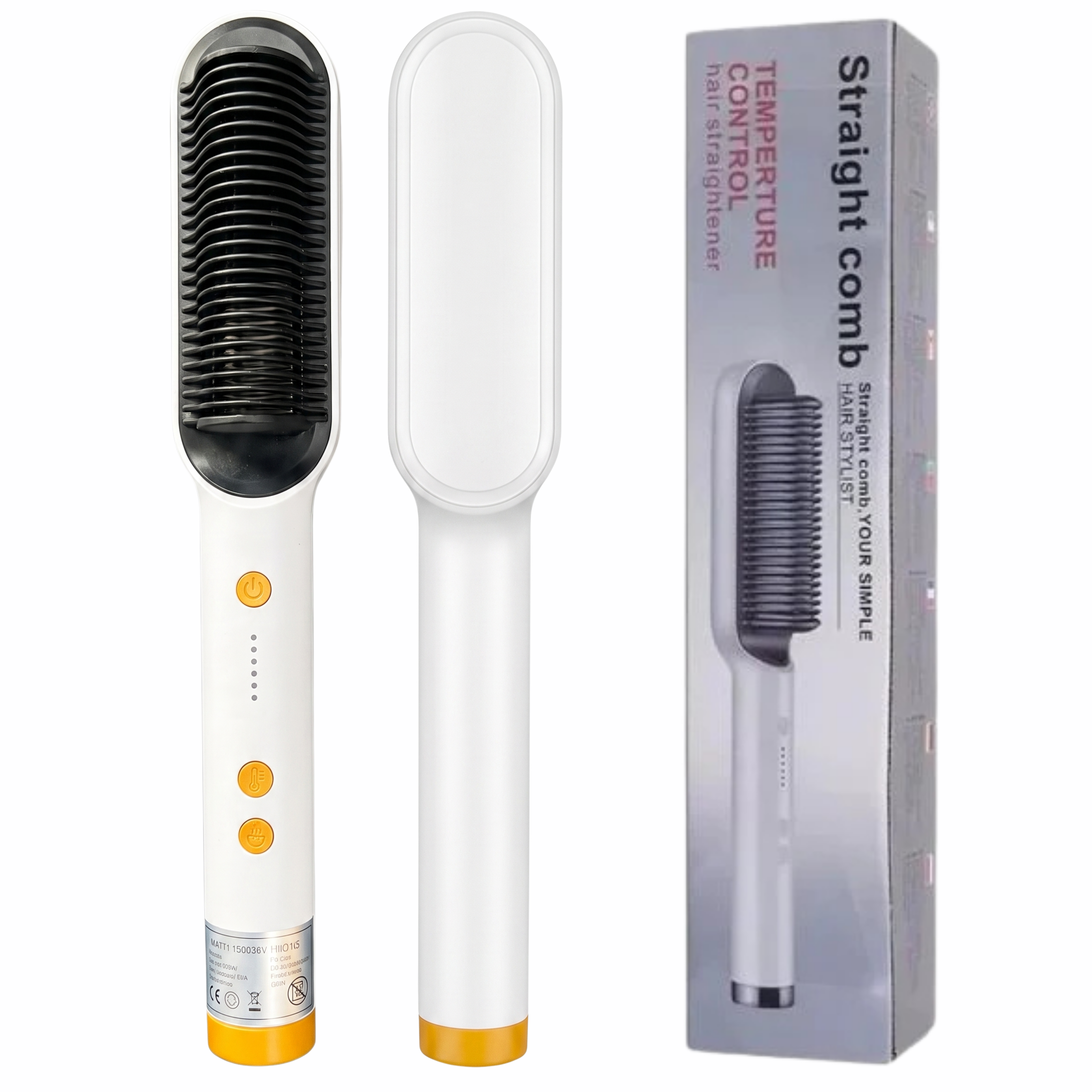 Combo Secador: Secador + Plancha Cepillo