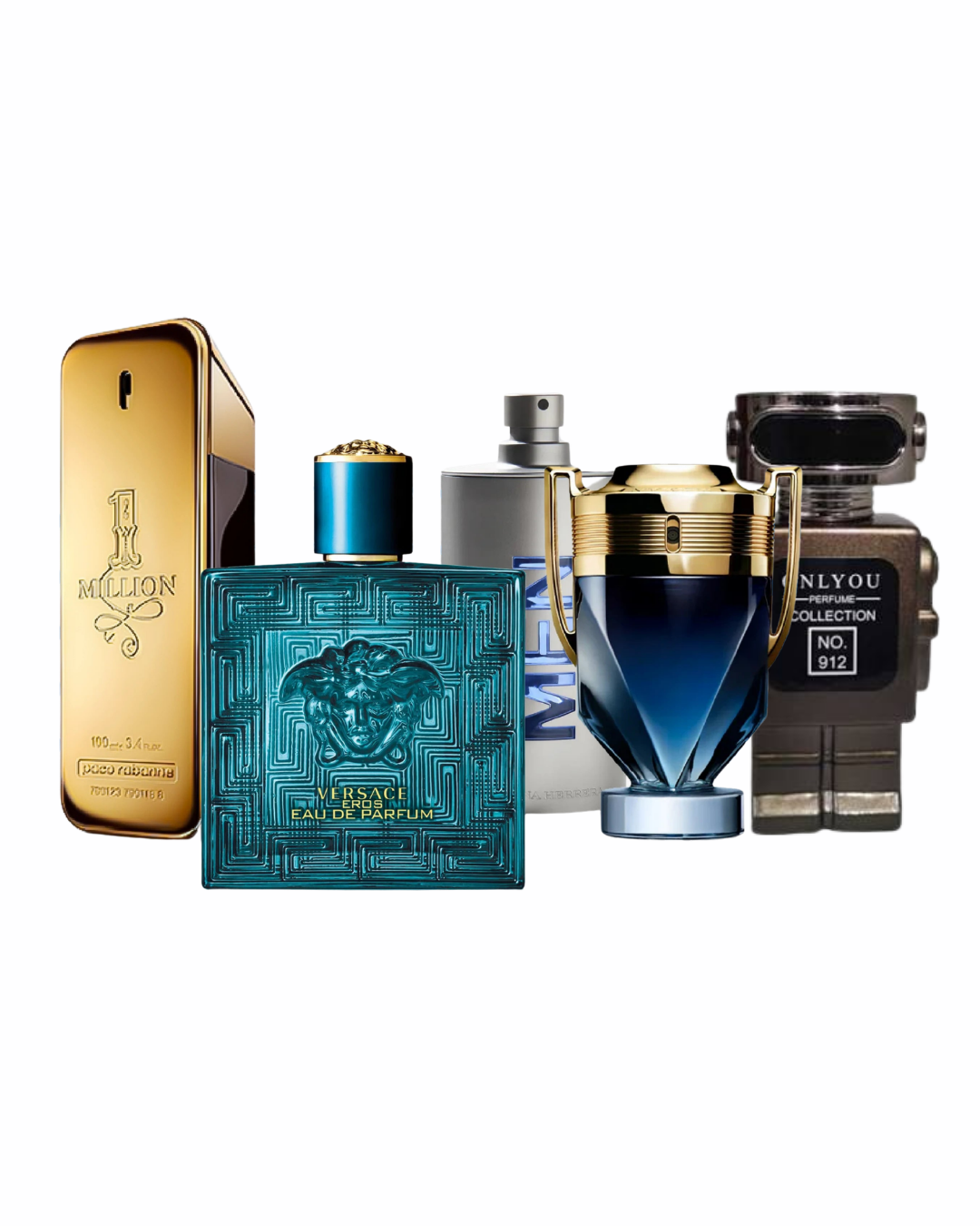 Mini combo perfume masculino